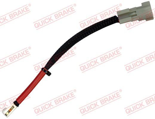 QUICK BRAKE Contacto avisador, desgaste da pastilha de travão WS 0498 A Sensor pastilha de freio QUICK BRAKE MAVERICK WS 0498 A baratos