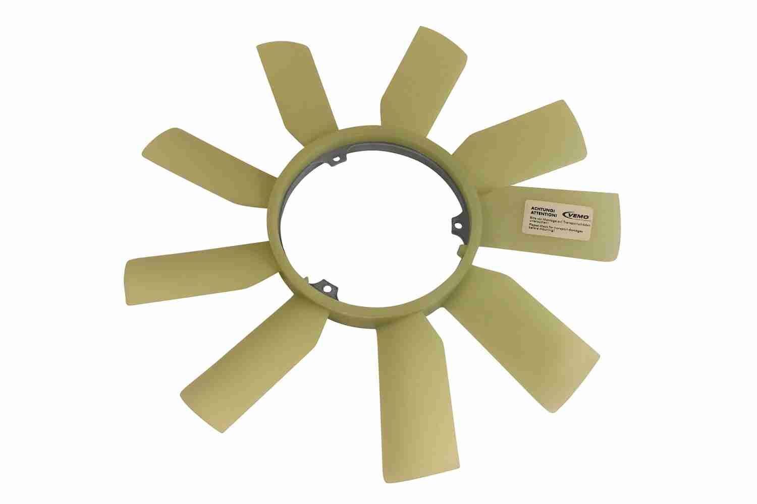 VEMO Koelventilatorwiel V30-90-1620 VEMO V30-90-1620 originele Koelventilator Mercedes W447 kosten