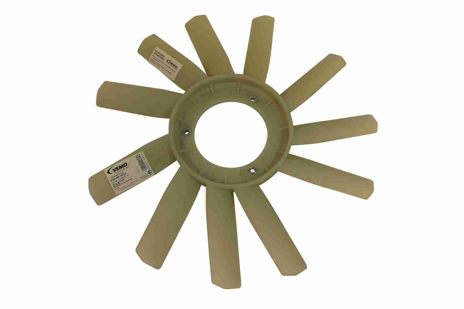 VEMO Koleso ventilátora chladenia motora V30-90-1625 Koleso ventilátora chladenia motora VEMO Mitsubishi PAJERO SPORT Original Quality V30-90-1625
