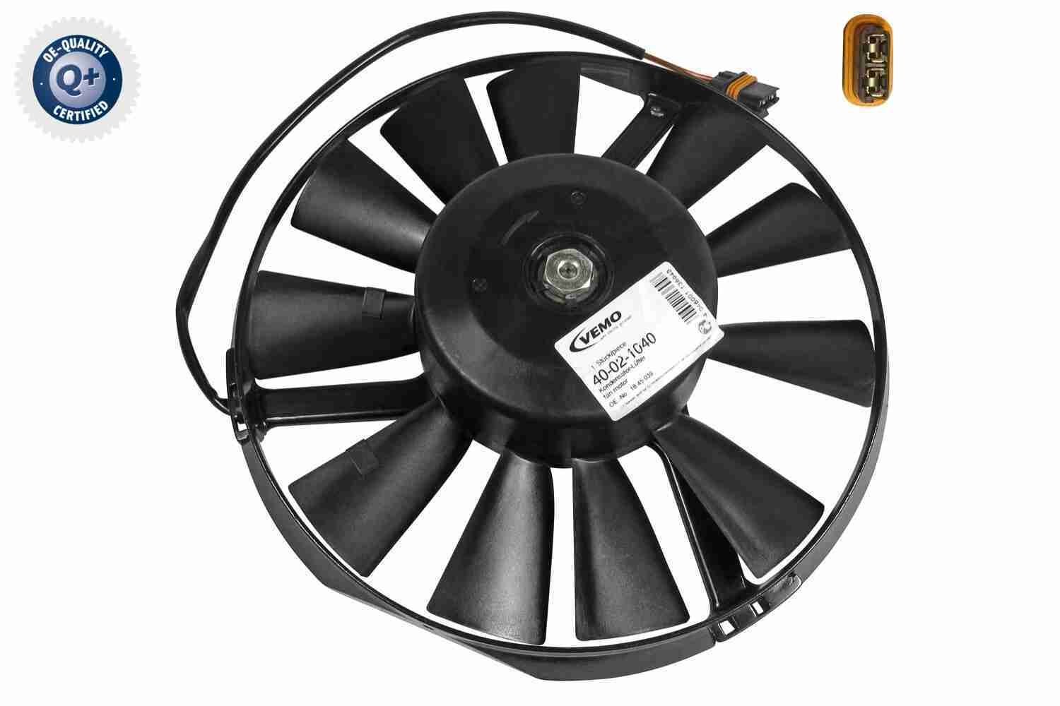 VEMO Ventola, Condensatore climatizzatore V40-02-1040 VEMO V40-02-1040 Ventola, condensatore climatizzatore RENAULT prezzo