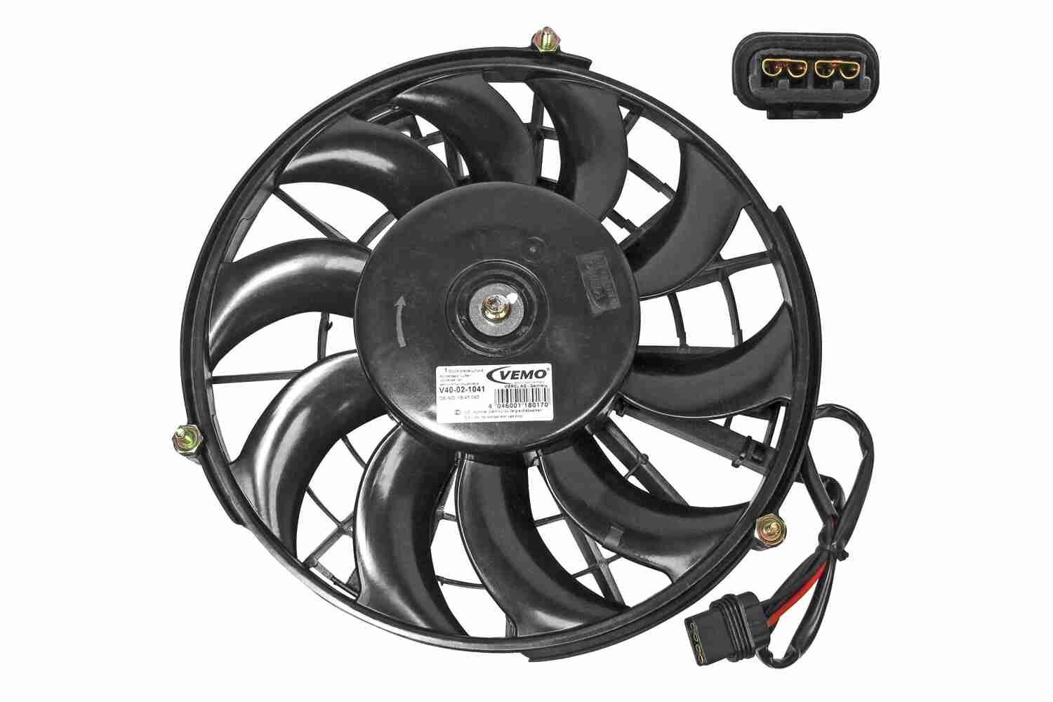 VEMO Ventilaator, kliimakondensaator V40-02-1041 VEMO V40-02-1041 Ventilaator, kliimakondensaator Opel Astra J Sedaan originaal hind