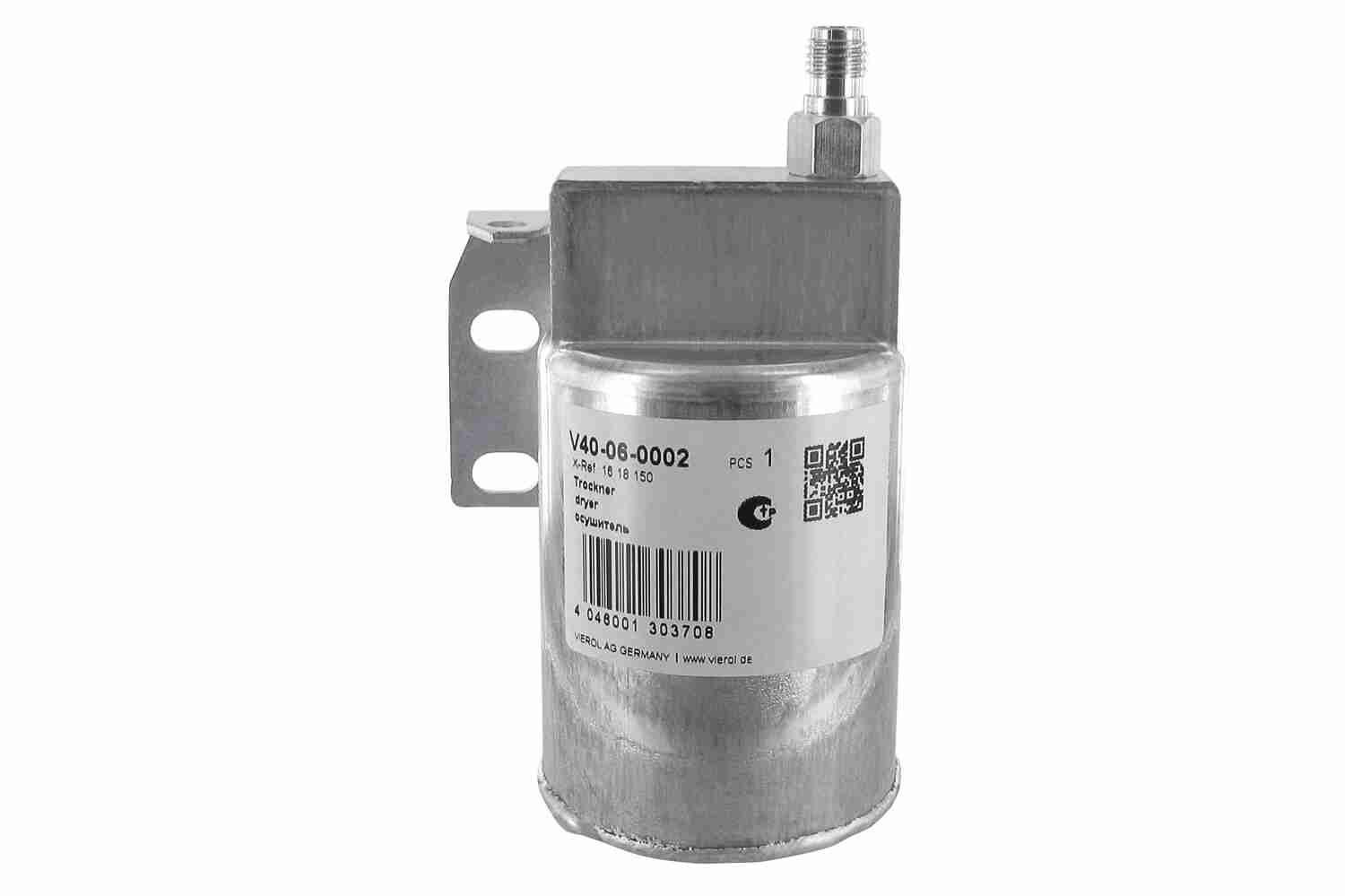 VEMO Tørker, klimaanlegg V40-06-0002 V40-06-0002 Tørkefilter ac VEMO RENAULT 19