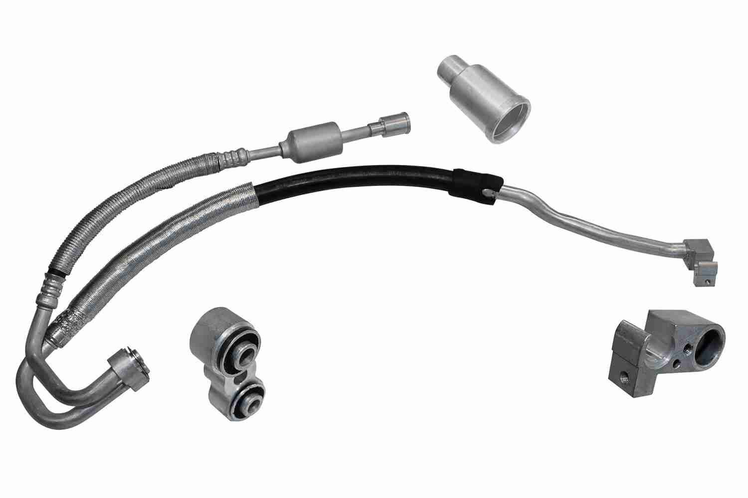 VEMO Hoge druk- / lage drukleiding, airconditioning V40-20-0004 VEMO V40-20-0004 originele Airco slang Meriva Mk2 (B) (S10) kosten