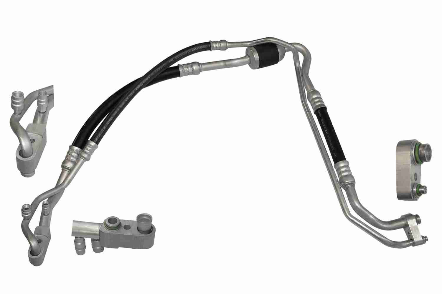 VEMO Lågtrycksledning, klimatanläggning V40-20-0012 V40-20-0012 VEMO ac rör OPEL CORSA