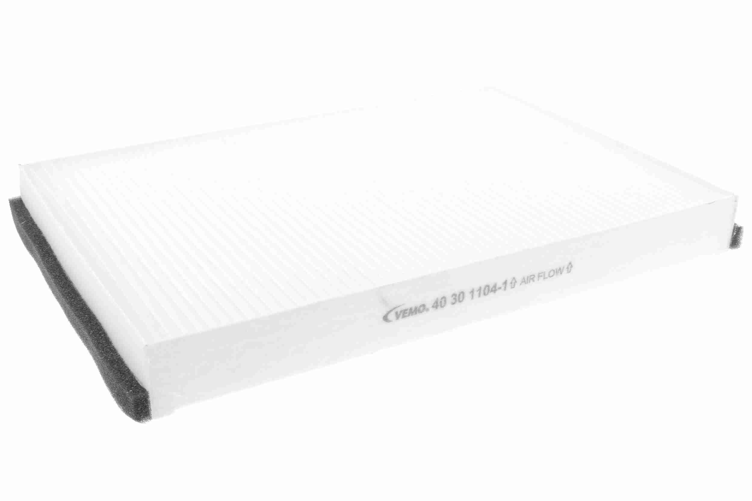 VEMO Suodatin, sisäilma V40-30-1104-1 V40-30-1104-1 VEMO Sisäilmansuodatin OPEL