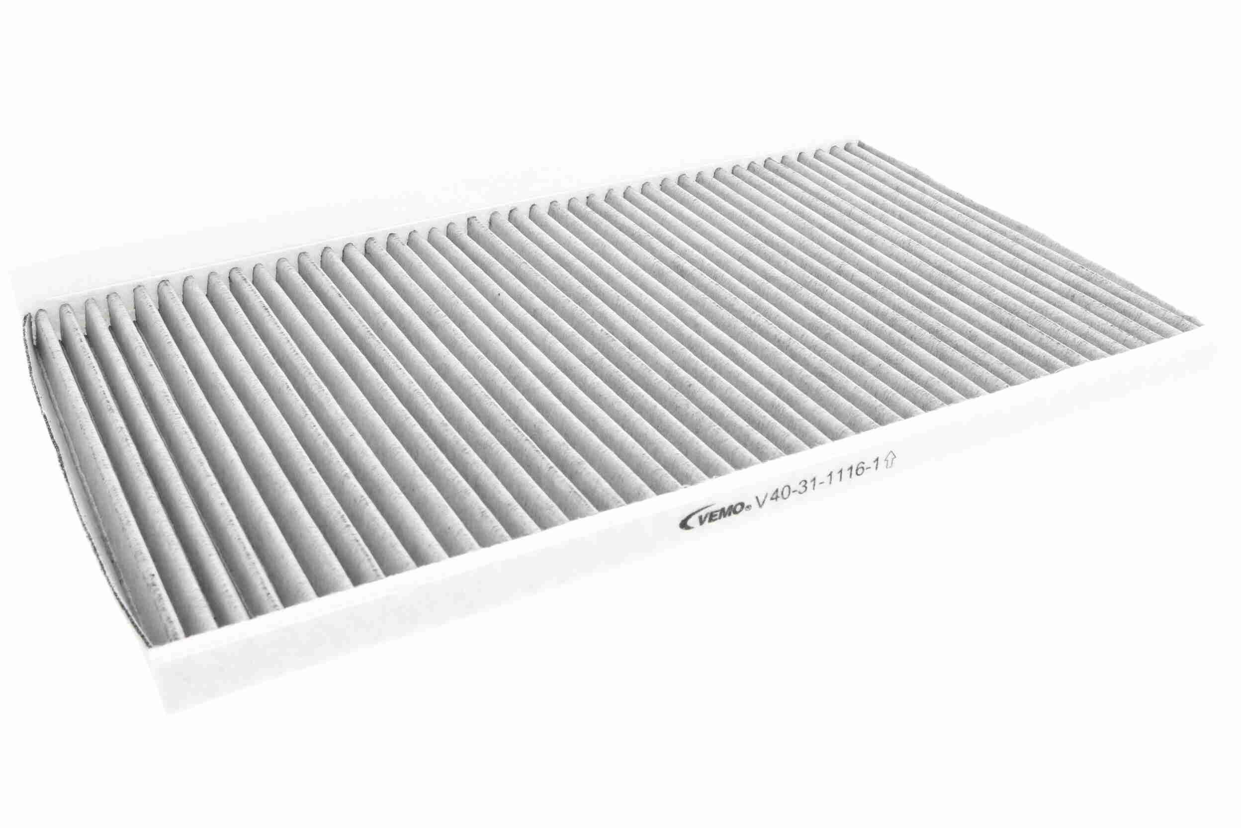 VEMO Suodatin, sisäilma V40-31-1116-1 OPEL Sisäilmansuodatin VEMO V40-31-1116-1