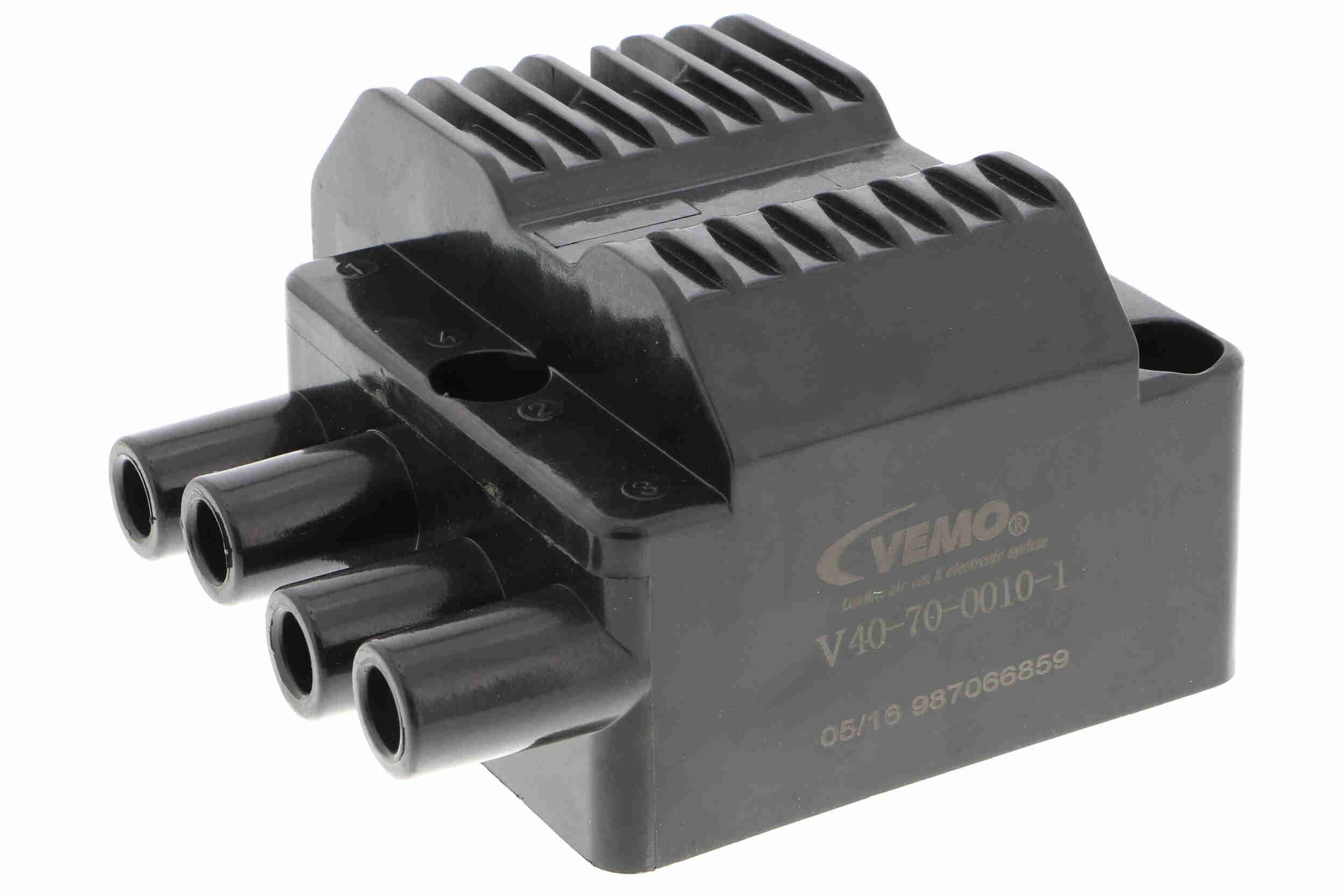 VEMO Bobina de ignição V40-70-0010-1 VEMO V40-70-0010-1 Unidade de bobinas de ignição Opel Astra F preço
