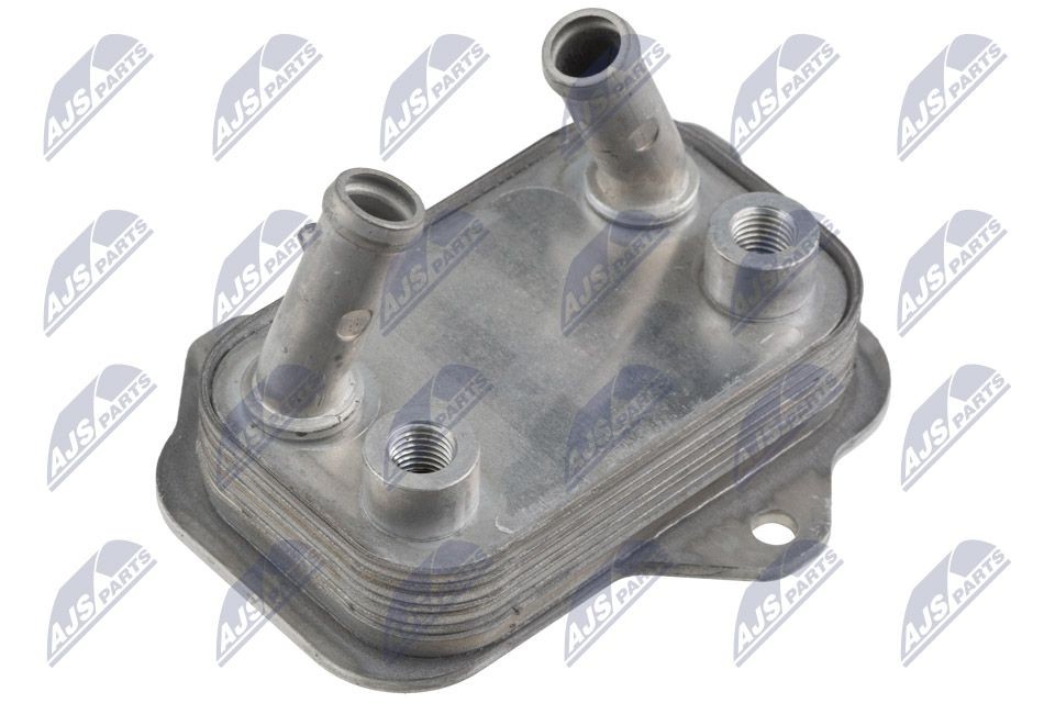 NTY Oliekoeler, automatische transmissie CCL-FT-015 Volkswagen PASSAT Oliekoeler automatische transmissie NTY CCL-FT-015