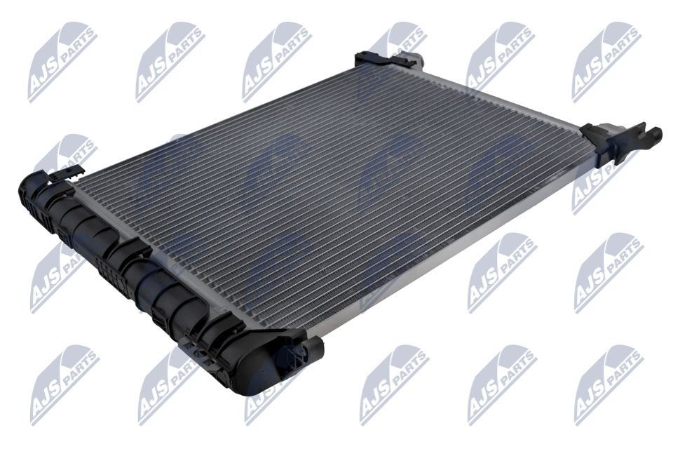 NTY Kondensaator, kliimaseade CCS-NS-030 NTY CCS-NS-030 Kliimaradiaator Nissan Micra k13 odav