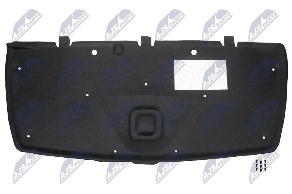 NTY Izolácie motorového priestoru EZC-CH-093 NTY EZC-CH-093 Motor- / spodny ochranny kryt CHEVROLET Impala IX Sedan za nízku cenu