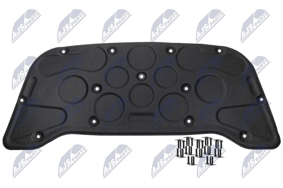 NTY Ljuddämpning, motorrum EZC-ME-261 EZC-ME-261 NTY motorskydd MERCEDES-BENZ GLA