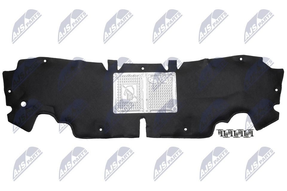 NTY Isolamento do compartimento do motor EZC-PE-096 EZC-PE-096 Isolamento do compartimento do motor PEUGEOT 505 NTY