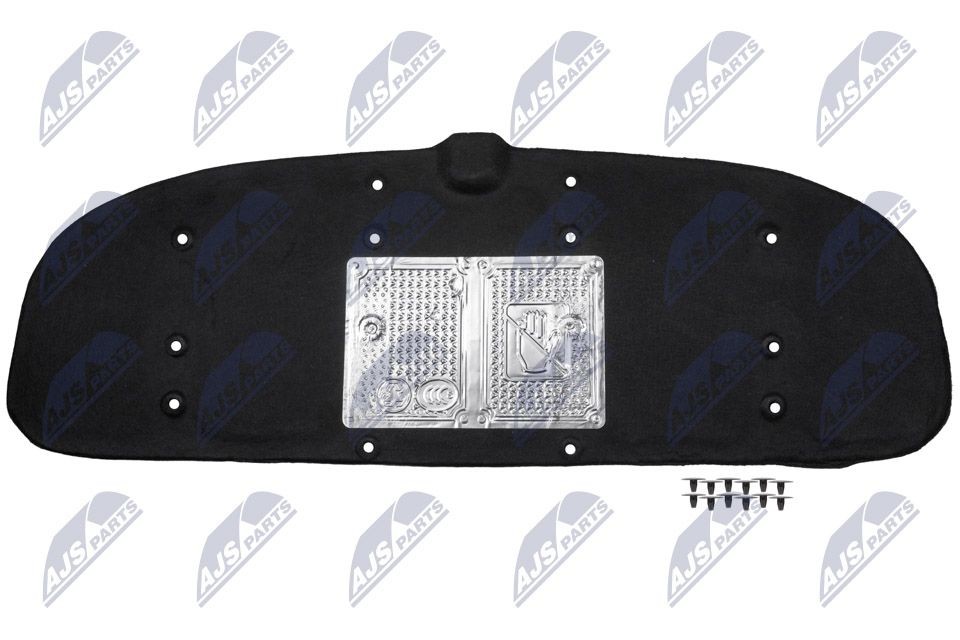 NTY Ljuddämpning, motorrum EZC-TY-074 NTY EZC-TY-074 Protecção do motor / inferior Toyota Avensis T22 Sedan original