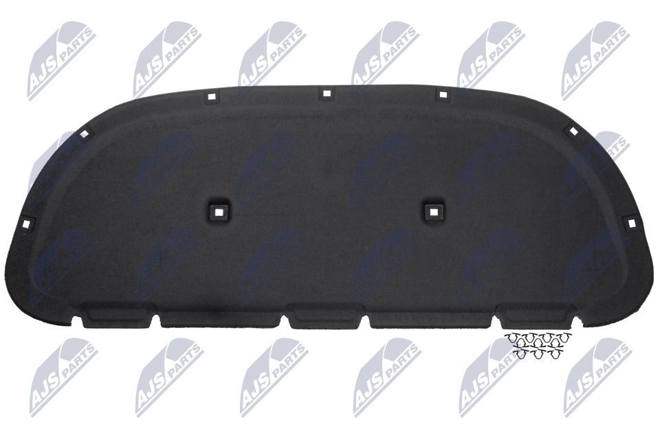 NTY Motorrom isolering EZC-VW-512 EZC-VW-512 Motor- / understellbeskyttelse NTY SEAT ALHAMBRA