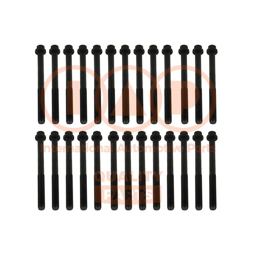 IAP QUALITY PARTS Jeu de boulons de culasse de cylindre 119-17042 Boulon de culasse IAP QUALITY PARTS TOYOTA 119-17042