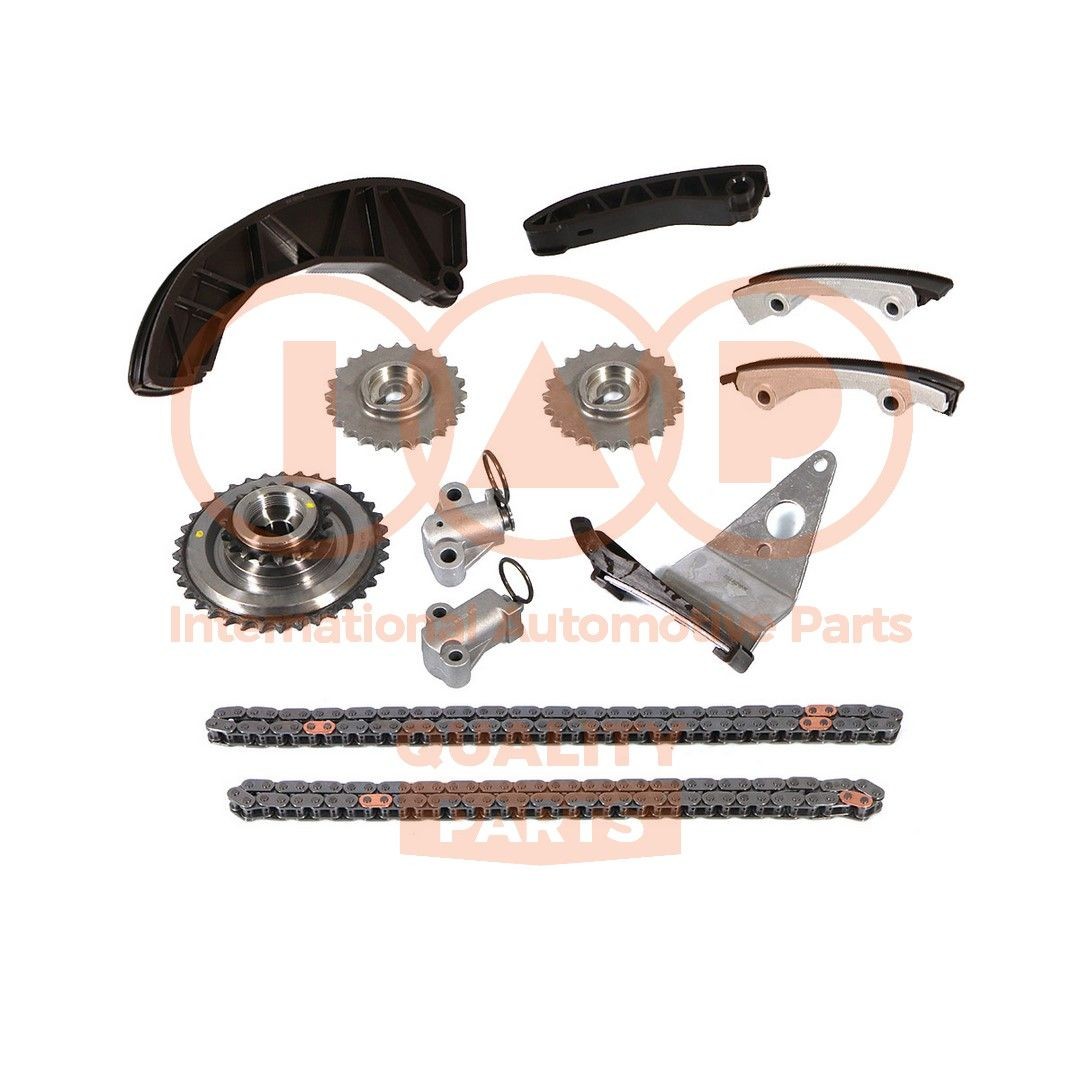 IAP QUALITY PARTS Kit catena distribuzione 127-07120KP 127-07120KP Kit catena distribuzione IAP QUALITY PARTS KIA CEE'D costo