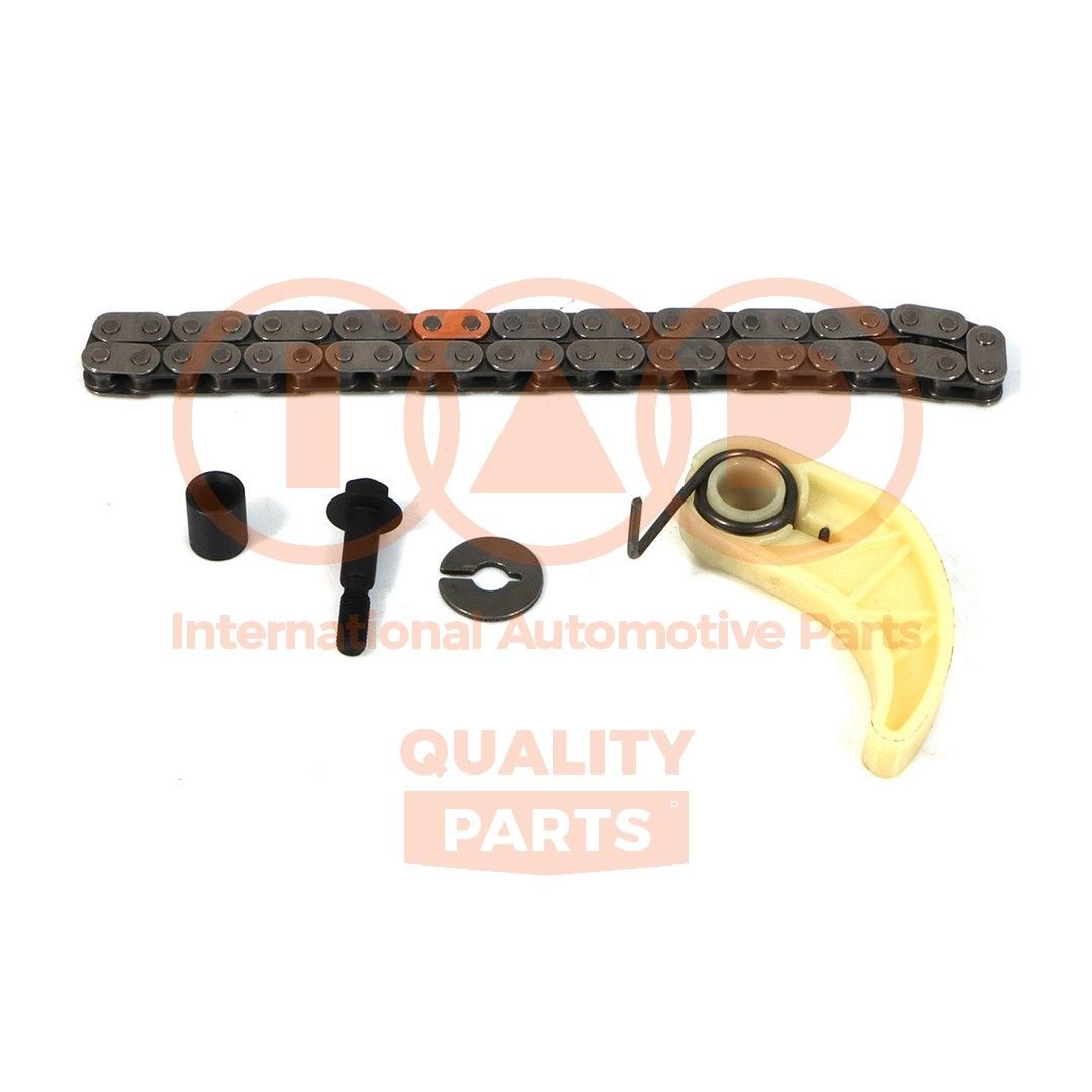 IAP QUALITY PARTS Kettingset, oliepompaandrijving 127-12110K IAP QUALITY PARTS 127-12110K Aandrijfketting Mitsubishi kosten originele