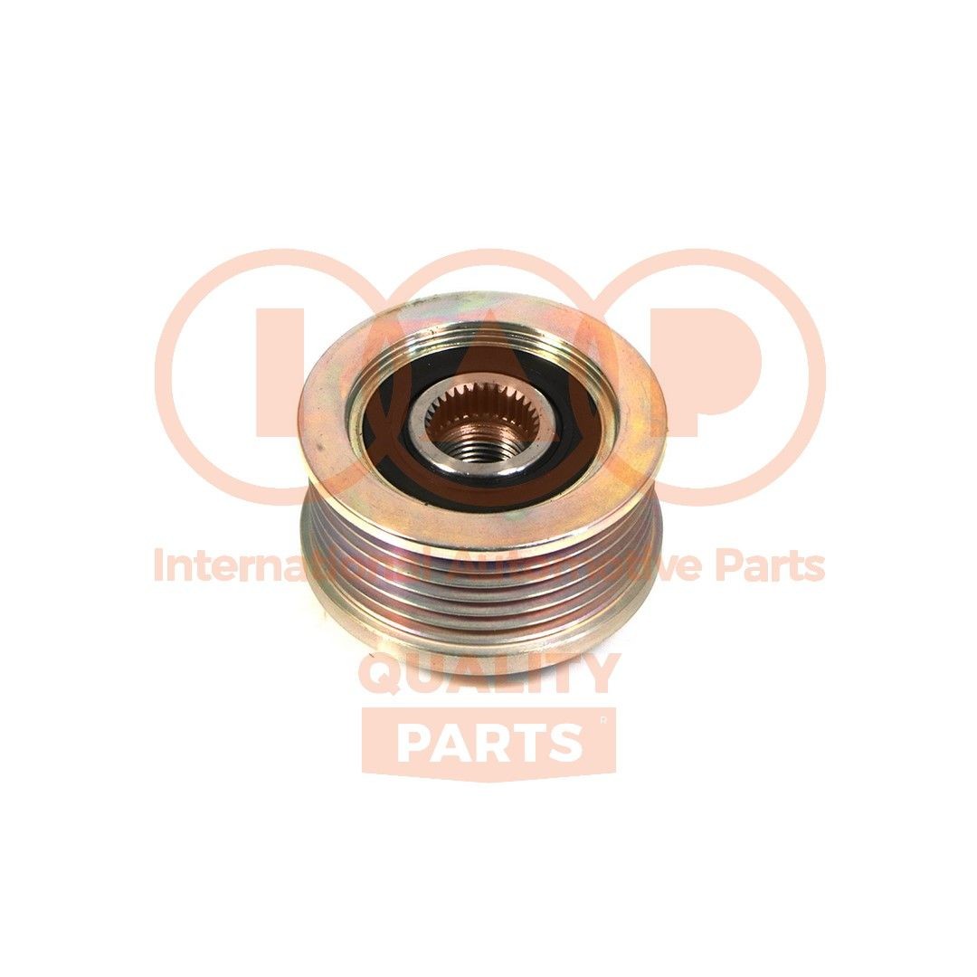 IAP QUALITY PARTS Generator friløbskobling 127-16108 127-16108 Generator friløbsremskive FIAT STILO IAP QUALITY PARTS