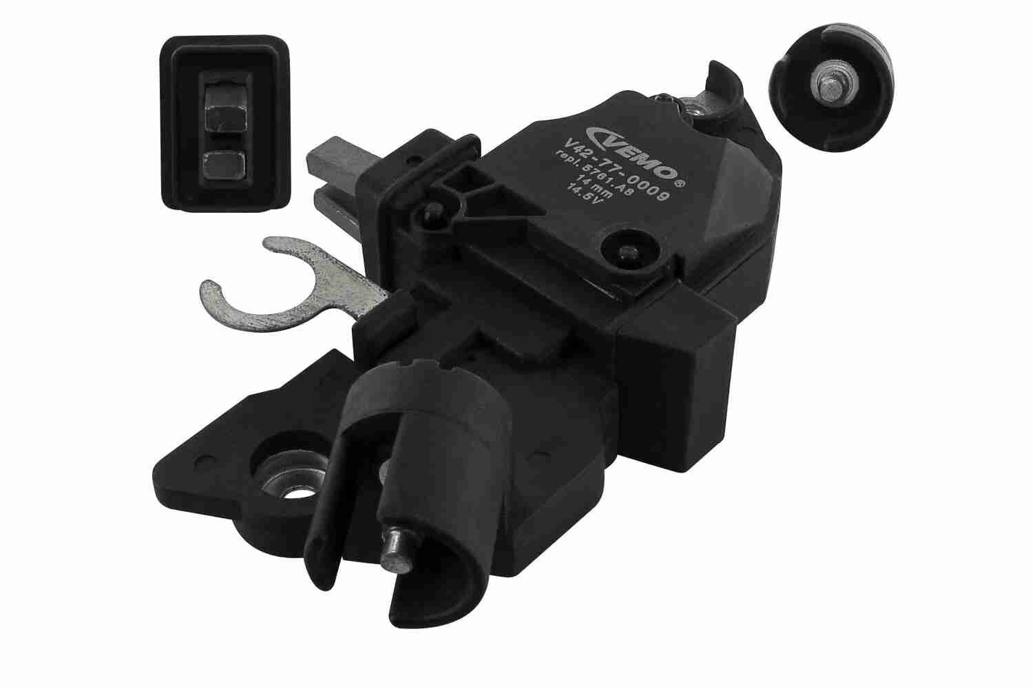 VEMO Generatorregulator V42-77-0009 Laderelæ VEMO Volvo S80 Original Quality V42-77-0009