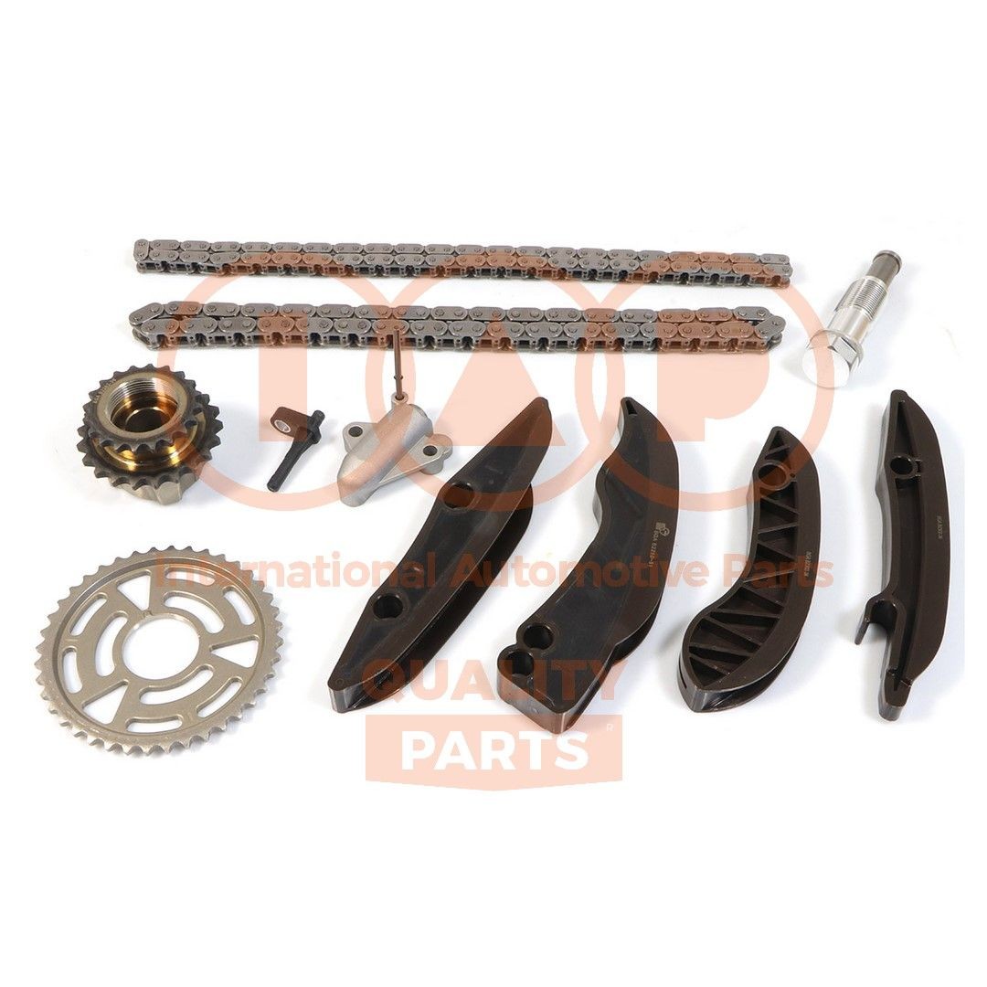 IAP QUALITY PARTS Kamkedjesats 127-51004K 127-51004K IAP QUALITY PARTS kamaxelkedja BMW X6