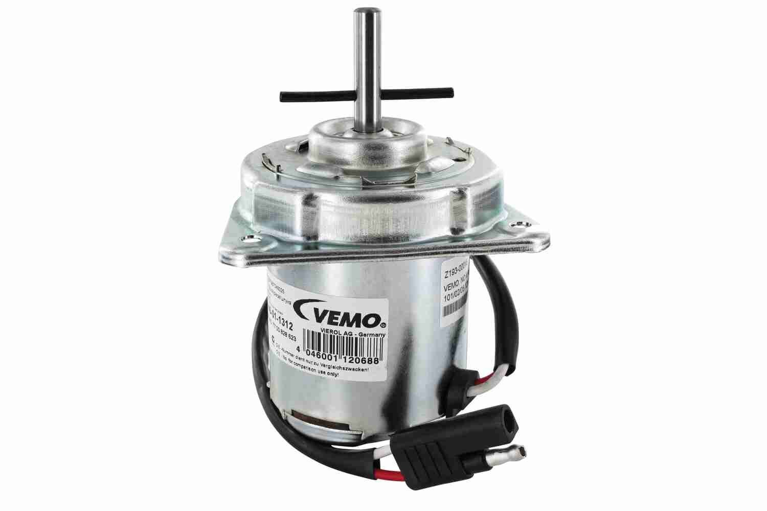 VEMO Μοτέρ, βεντιλατέρ ψυγείου V46-01-1312 V46-01-1312 Original Quality Μοτέρ, βεντιλατέρ ψυγείου PORSCHE 944 VEMO