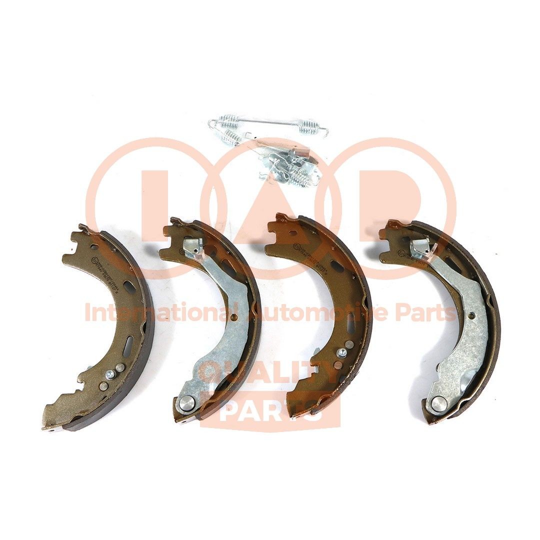 IAP QUALITY PARTS Bremseskosett, håndbrems 705-14080 Håndbrekksko IAP QUALITY PARTS FORD USA 705-14080