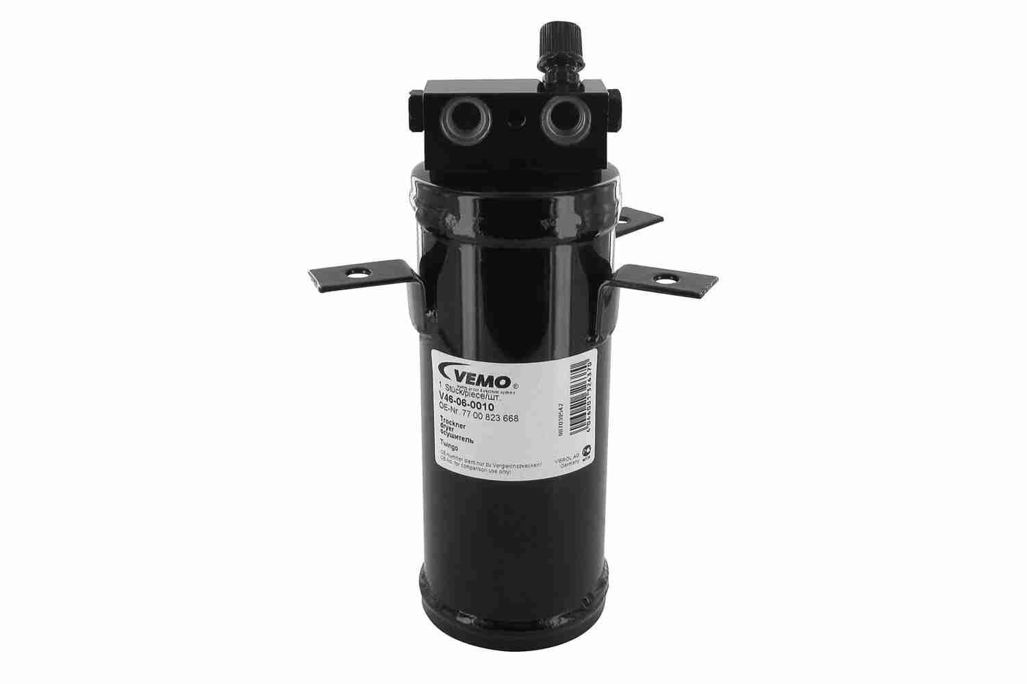 VEMO Kuivati, kliimaseade V46-06-0010 V46-06-0010 Kuivati kliimaseade VEMO BMW 3. Seeria