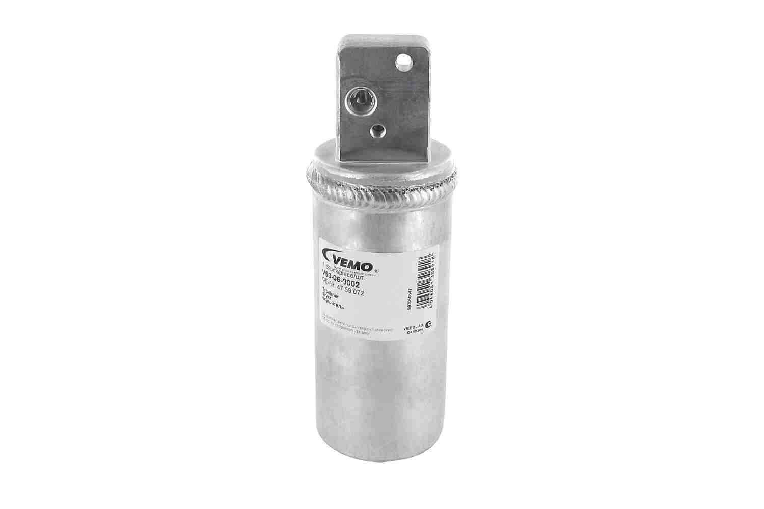 VEMO Αφυγραντήρας, σύστ. κλιματισμού V50-06-0002 VEMO Original Quality V50-06-0002 Σύστημα κλιματισμού SAAB 9-5 (YS3E) 2007