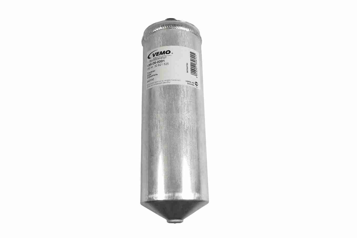 VEMO Sausinātājs, Kondicionieris V95-06-0001 VEMO V95-06-0001 Sausinātājs kondicionieris Nissan QASHQAI orģinālās