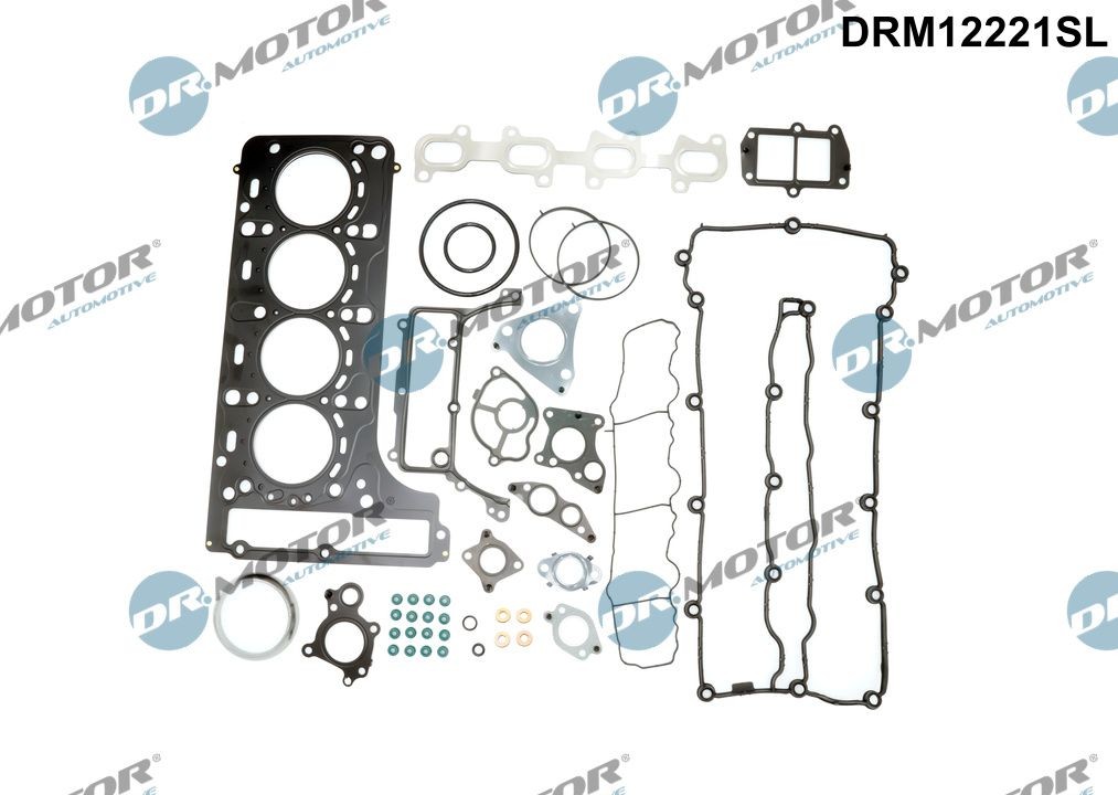 DR.MOTOR AUTOMOTIVE Täydellinen tiivistesarja, moottori DRM12221SL Jeep Compass mk49 tiivistesarja kampikammio DR.MOTOR AUTOMOTIVE DRM12221SL
