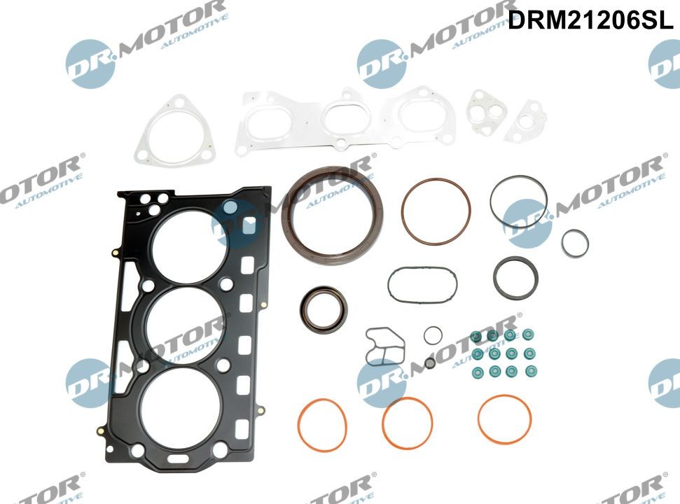 DR.MOTOR AUTOMOTIVE Full Gasket Set, engine DRM21206SL Skoda 6Y5 Gasket set complete DRM21206SL DR.MOTOR AUTOMOTIVE
