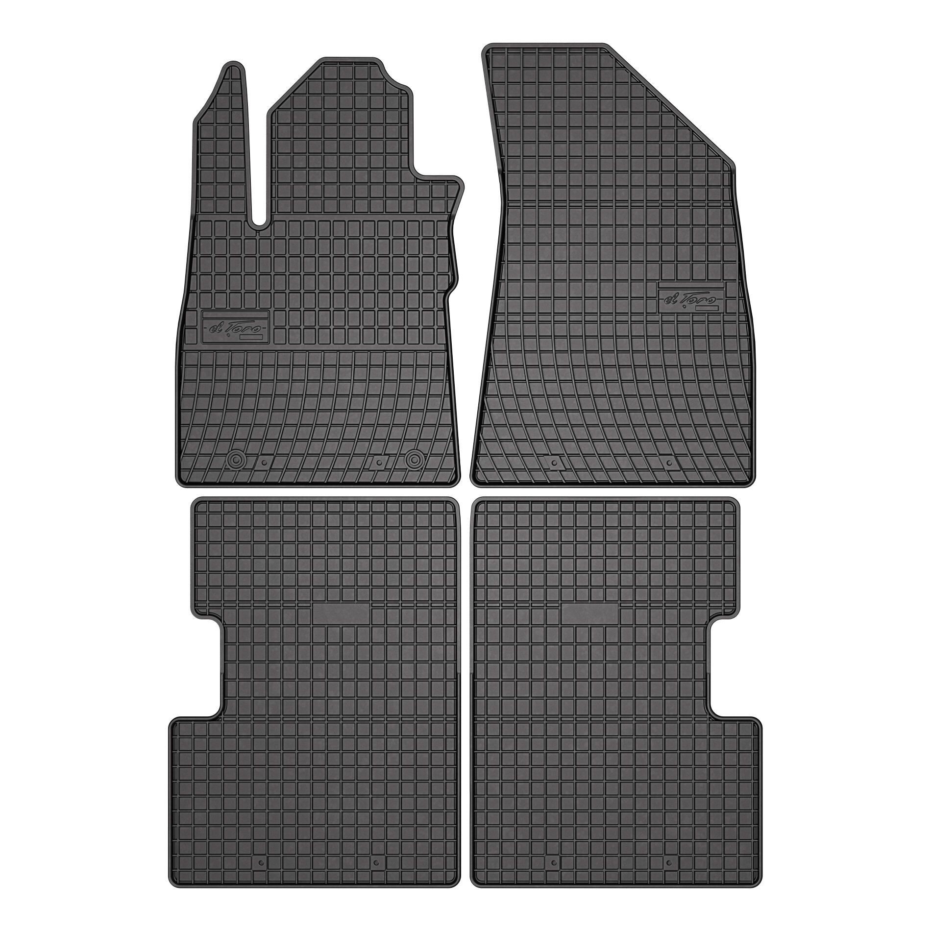 FROGUM Floor mats ET412903 FROGUM ET412903 ZS Off-Road tailored car mats rubber and textile price
