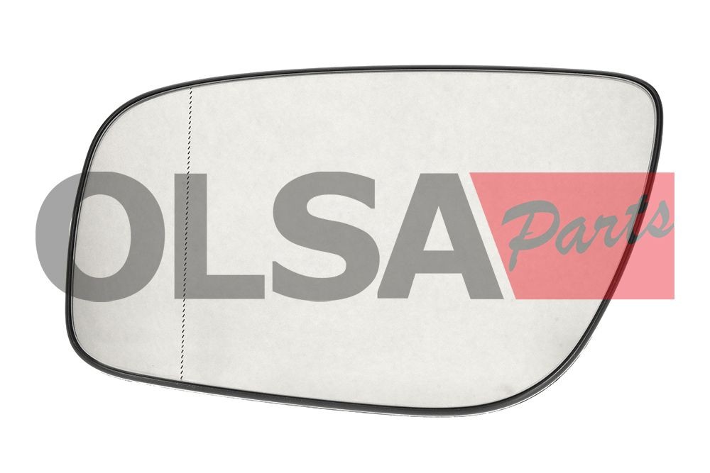 OLSA Spejlglas, udvendig spejl 75386 75386 Glas til sidespejl MERCEDES-BENZ M-klasse OLSA
