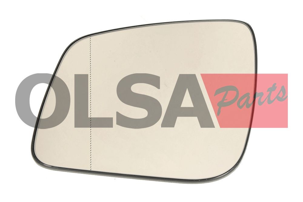 OLSA Spejlglas, udvendig spejl 75388 75388 Spejlglas MERCEDES-BENZ M-klasse OLSA