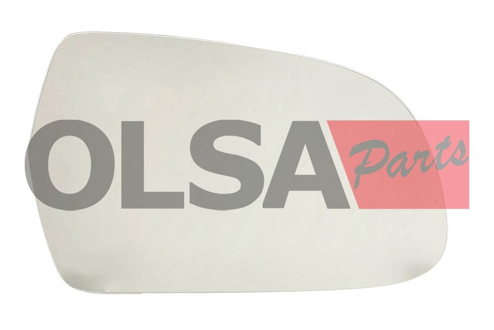 OLSA Spiegelglas 75398 75398 Spiegelglas, buitenspiegel AUDI Q7 OLSA