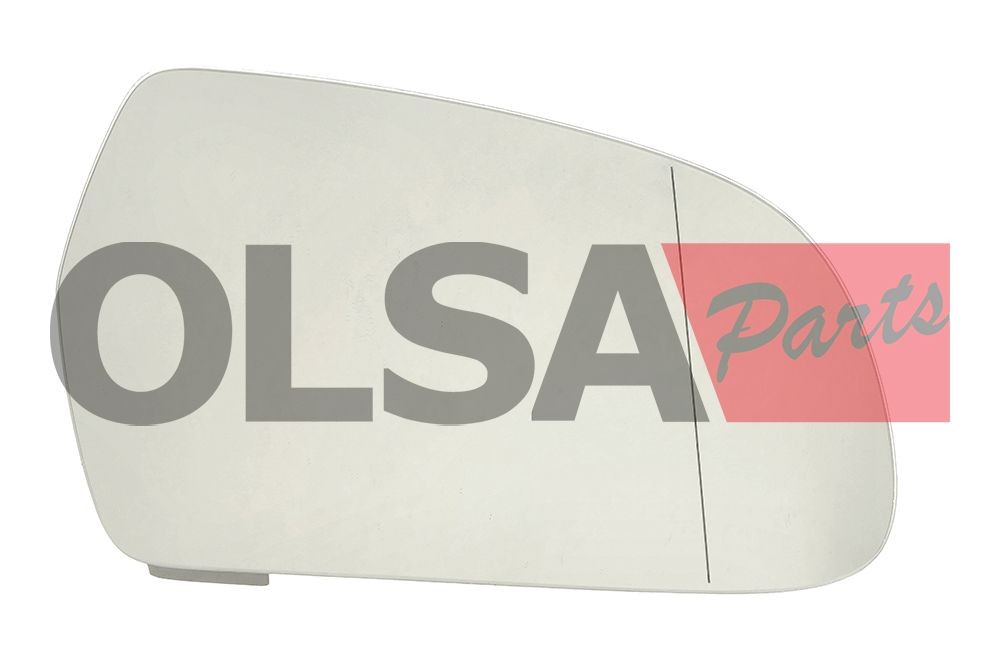 OLSA Verre de rétroviseur, rétroviseur extérieur 75399 Miroir de rétroviseur extérieur OLSA AVENSIS 75399 pas cher