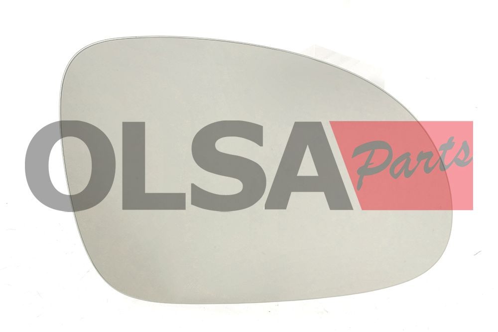 OLSA Spiegelglas 75407 75407 Spiegelglas, buitenspiegel PEUGEOT 306 OLSA