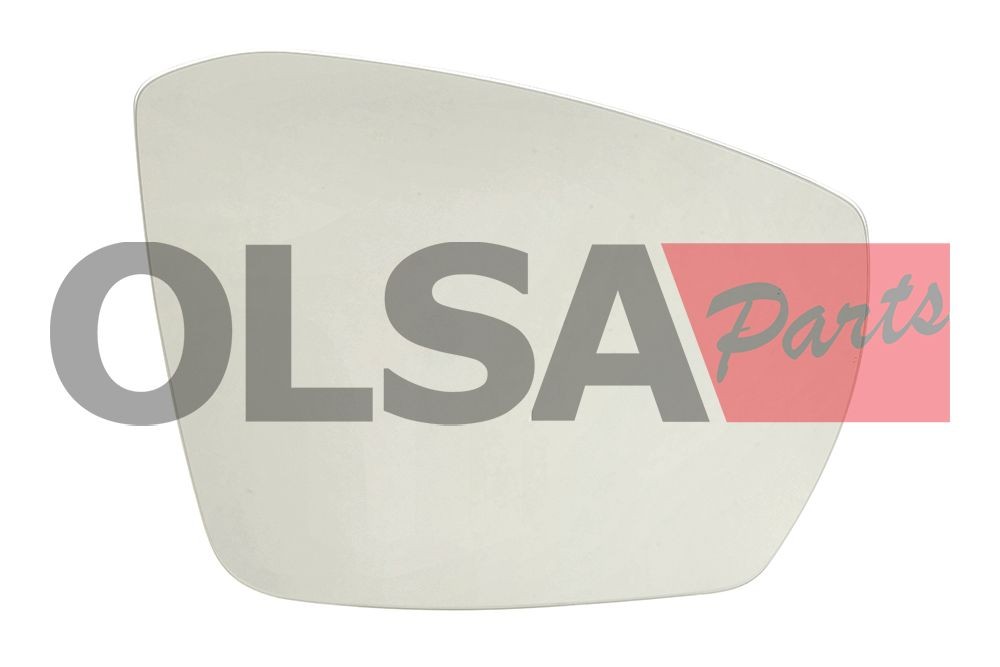 OLSA Vidro de espelho, espelho retrovisor exterior 75410 75410 Vidro de espelho retrovisor exterior NISSAN NAVARA OLSA