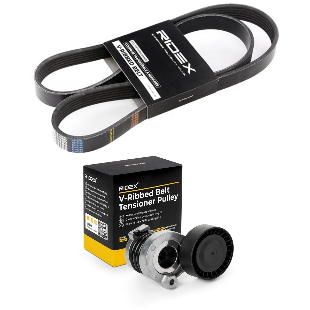 RIDEX Soonrihmakomplekt 542R1211 Soonrihmakomplekt RIDEX Renault SCÉNIC 542R1211