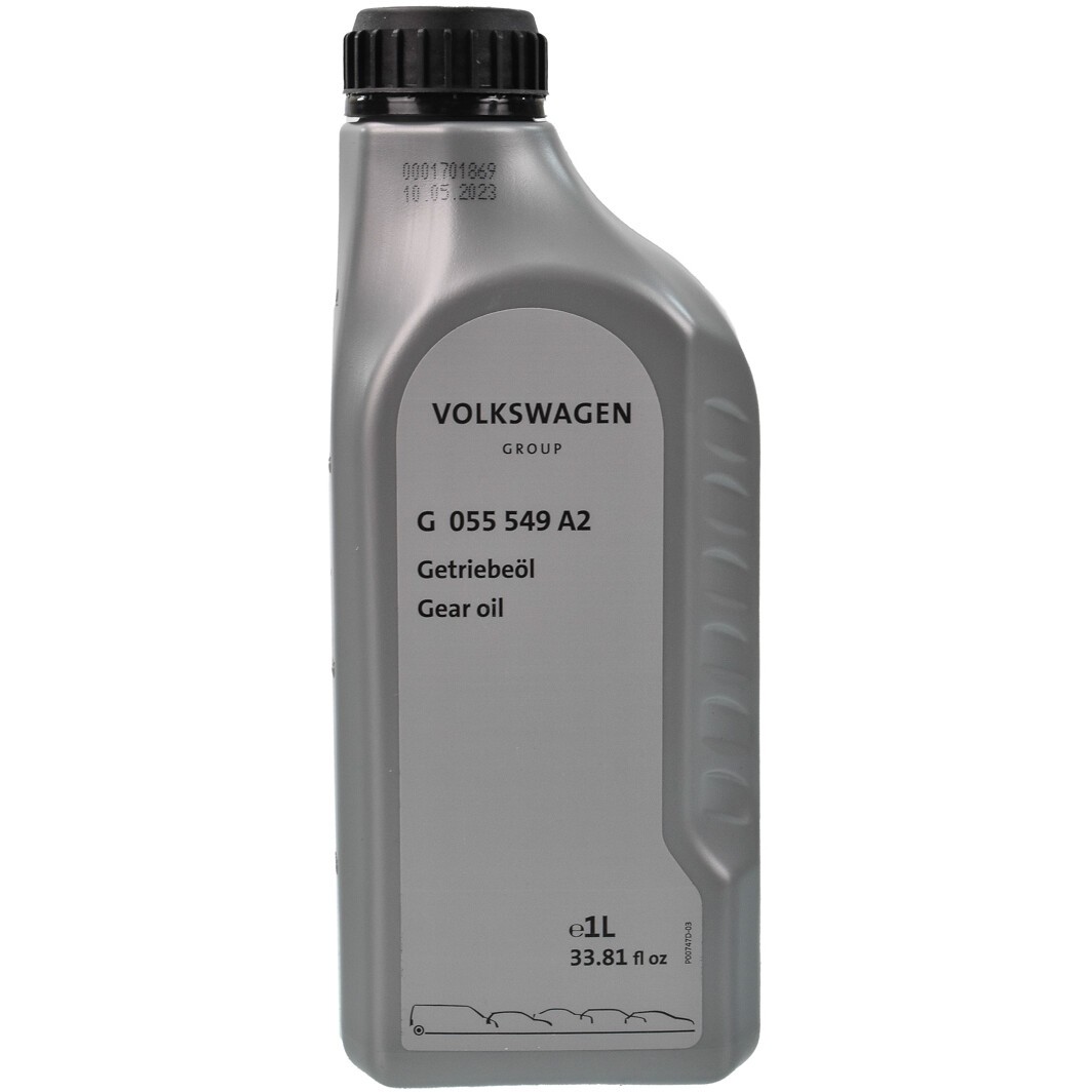 VAG Huile pour boîte de vitesses G052549A2 G052549A2 Huile de boîte NISSAN BLUEBIRD VAG