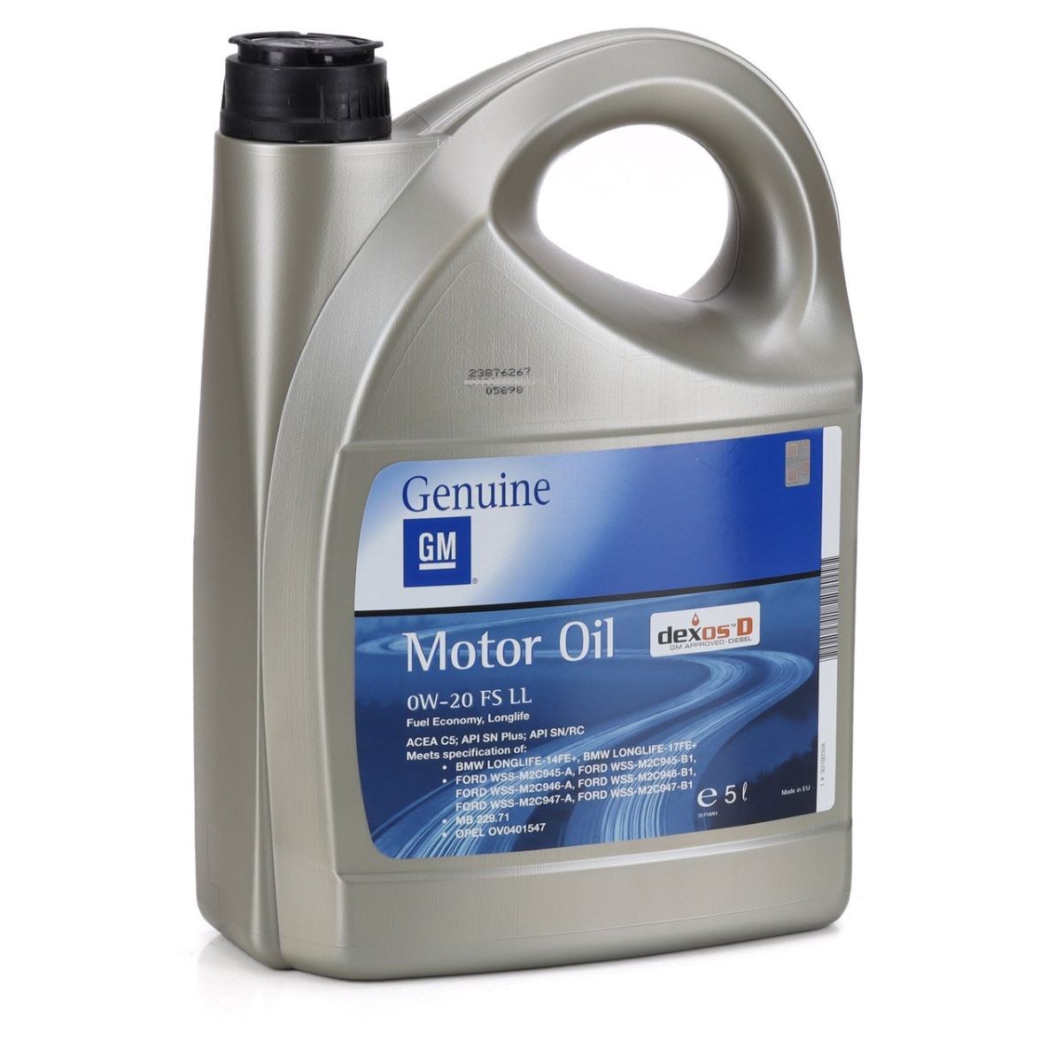 OPEL GM Motorolie 93160358 Motorolie OPEL GM Daihatsu CUORE Fuel Economy, Longlife 93160358