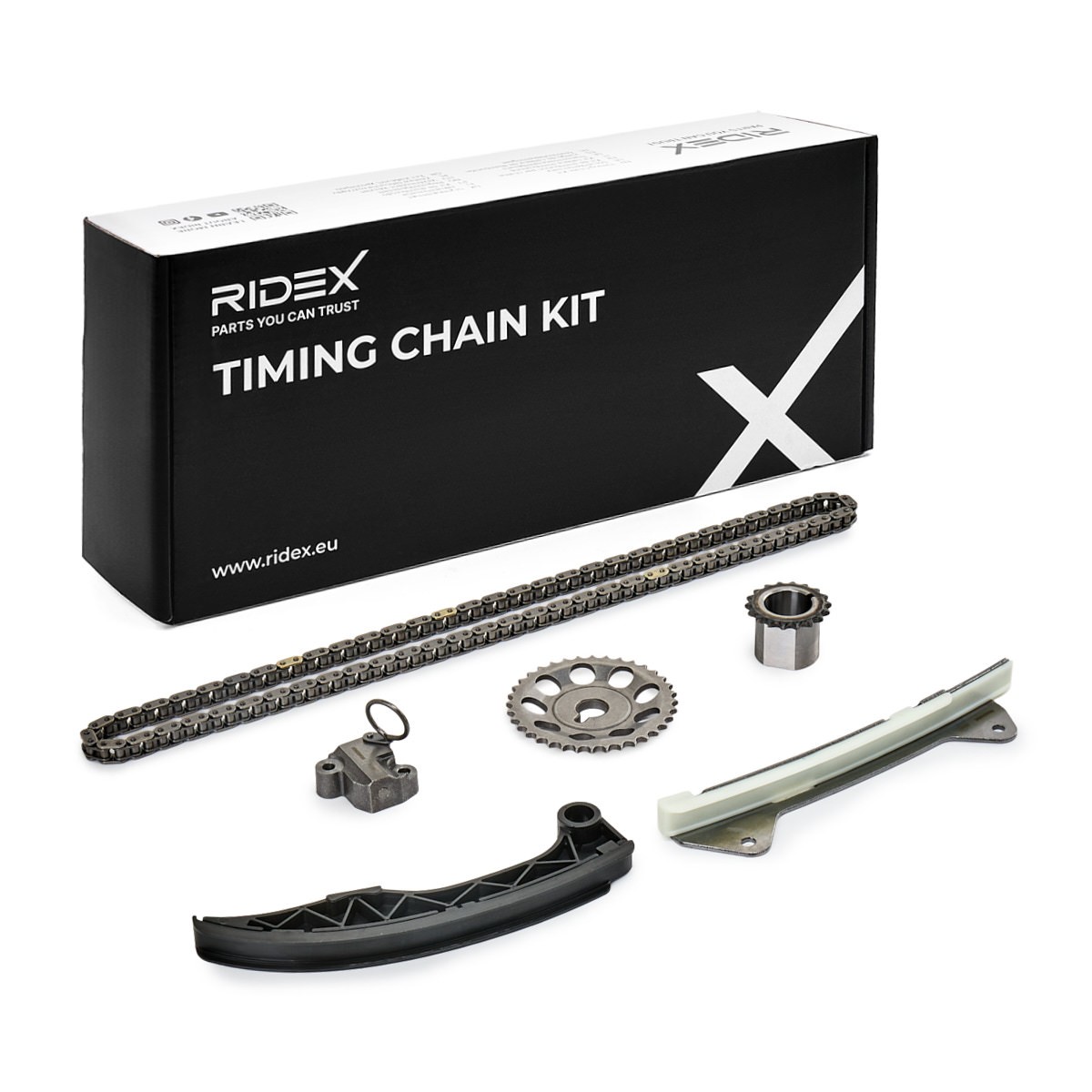 RIDEX Distributiekettingset 1389T3143 Subaru OUTBACK Distributieketting RIDEX 1389T3143