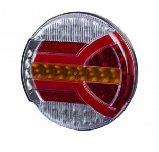 HORPOL Achterlicht LZD 2343 LZD 2343 Achterlicht FIAT QUBO HORPOL