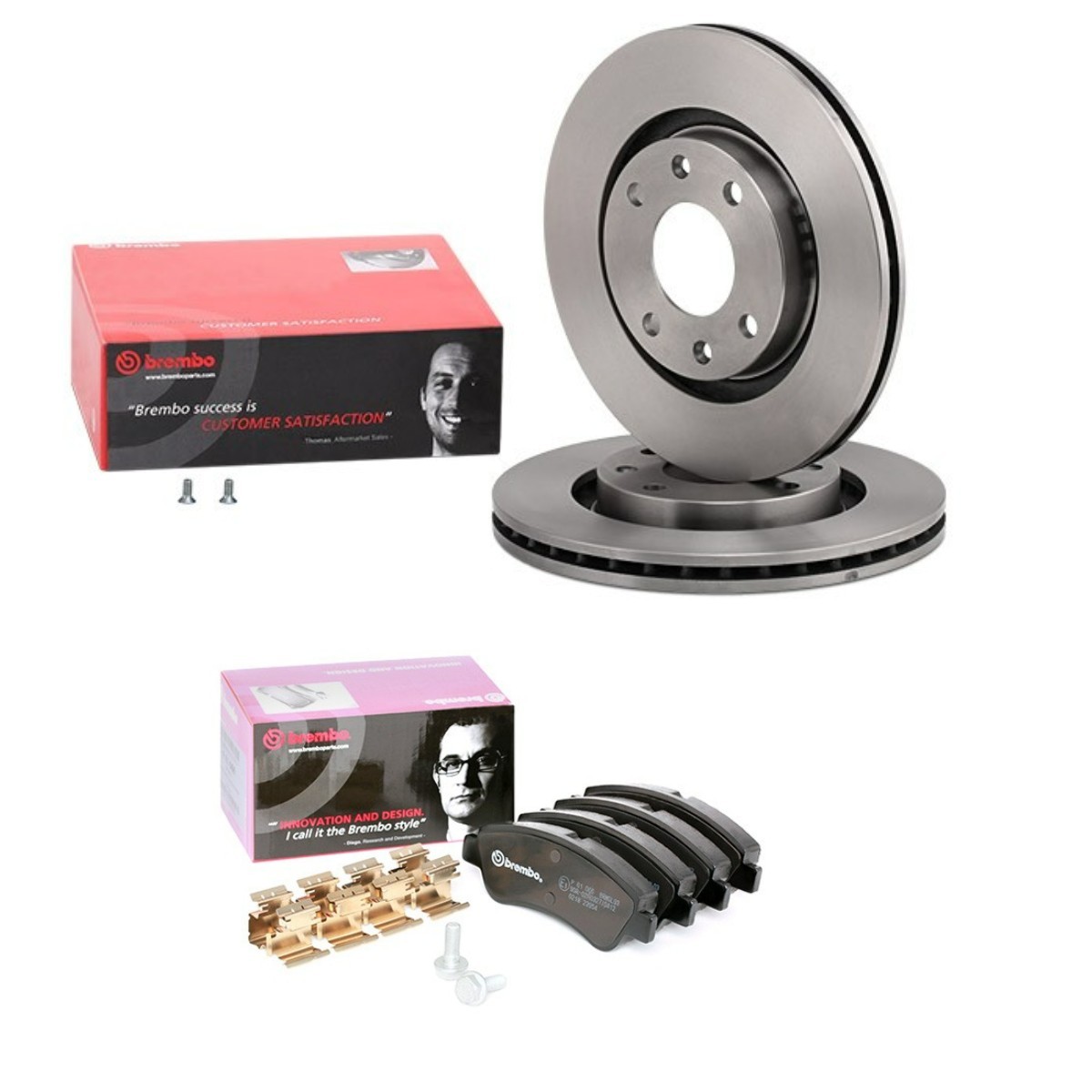 Pidurikomplekt, ketaspidur BREMBO BRB3405N0001 BREMBO Prime BRB3405N0001: Pidurikomplekt Citroen XSARA 2012