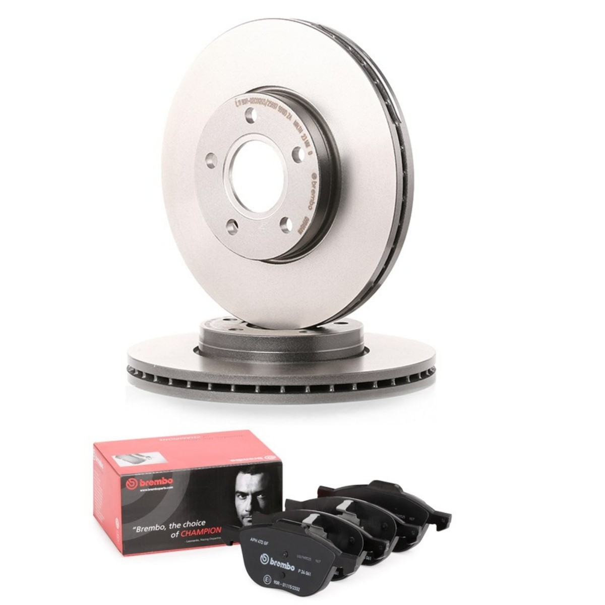 BREMBO Bremsscheiben und -beläge BRB3405N0016 BREMBO Prime BRB3405N0016 Bremsscheiben und -beläge Ford C Max DM2 Kosten