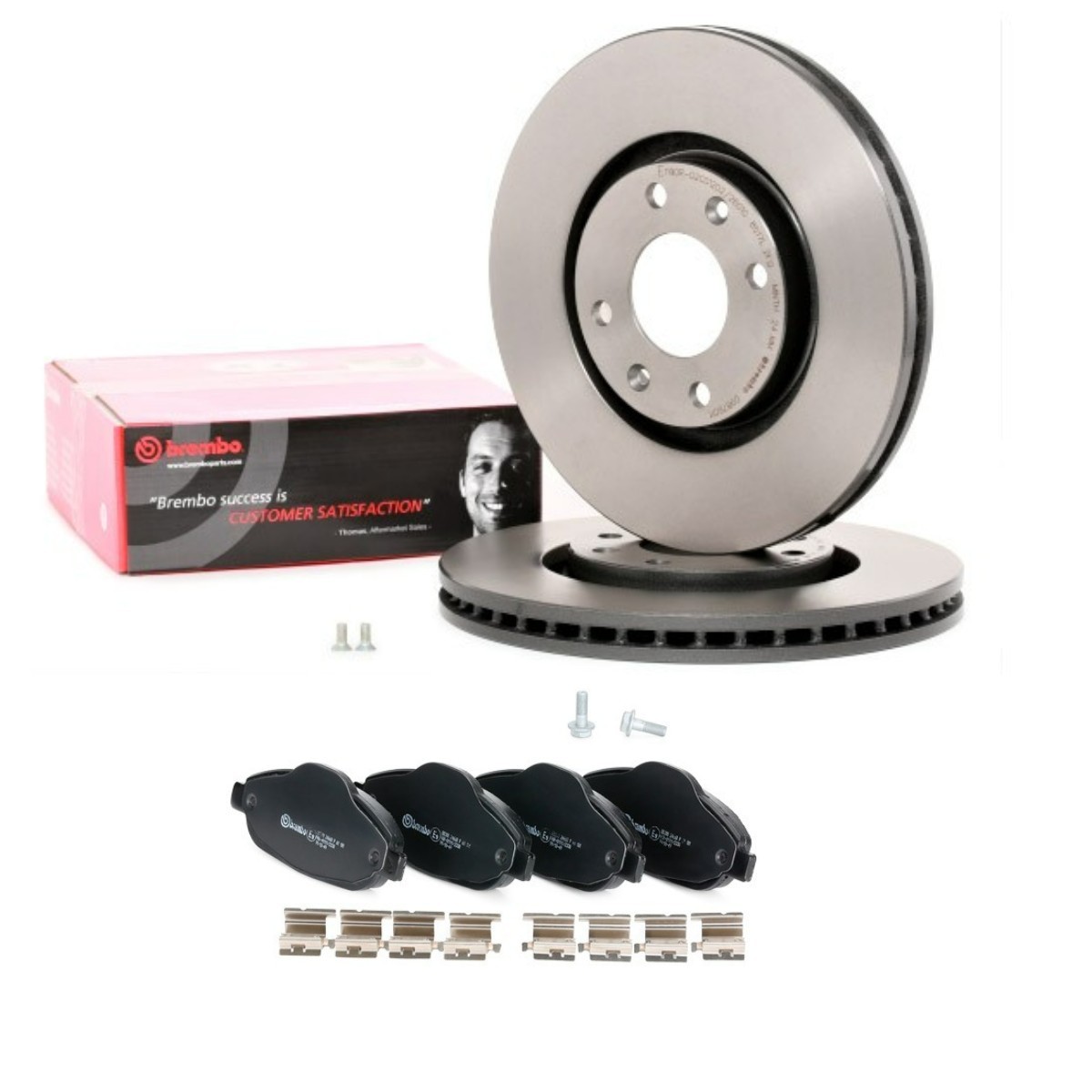 Bremseskiver og klodser BREMBO BRB3405N0026 BREMBO Prime BRB3405N0026: Bremseklodser og skiver Peugeot 3008 2015