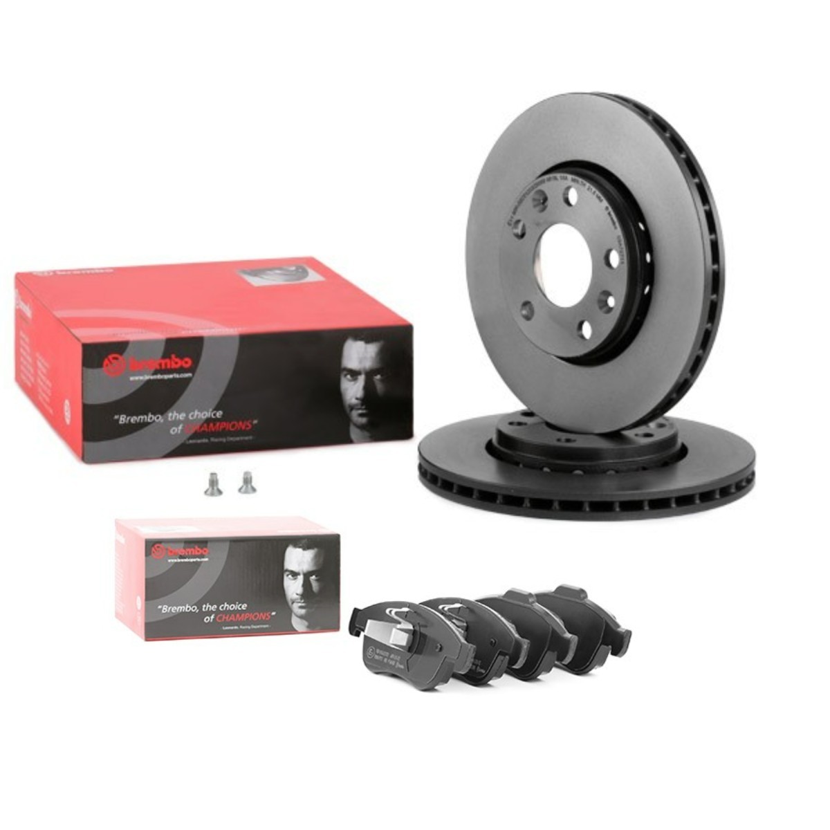 Remschijven en blokken BREMBO BRB3405N0028 BREMBO Prime BRB3405N0028 Remblokken en remschijven NISSAN TERRANO 2018