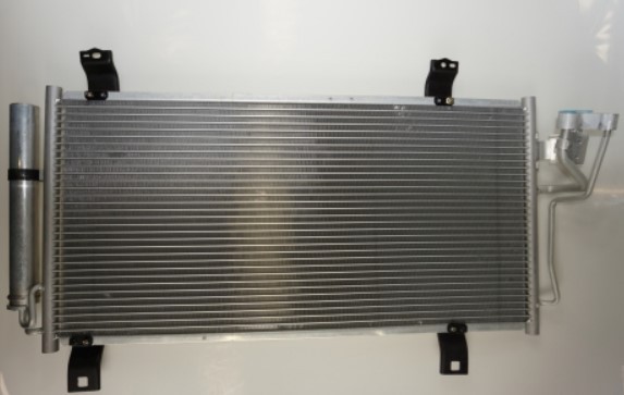 CLIMTEX Kondenzátor klimatizácie CH2-870 CH2-870 Kondenzátor klimatizácie MAZDA 6 CLIMTEX