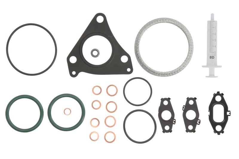 EVORON Turbocharger, montageset EVMK0031 EVORON EVMK0031 Montageset uitlaatsysteem Mercedes X218 prijs