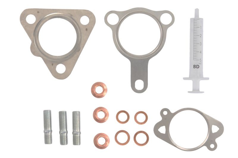 EVORON Σετ τοποθέτησης, φορτιστής EVMK0056 EVORON EVMK0056 Φλάντζα υπερπληρωτή καυσαερίων Opel Zafira A05 τιμες